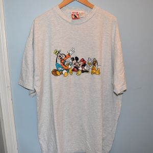 Mickey Inc embroidered t shirt